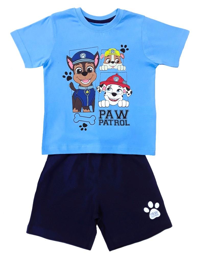 Pyžamo Paw Patrol em 1723 modro - tm. modré