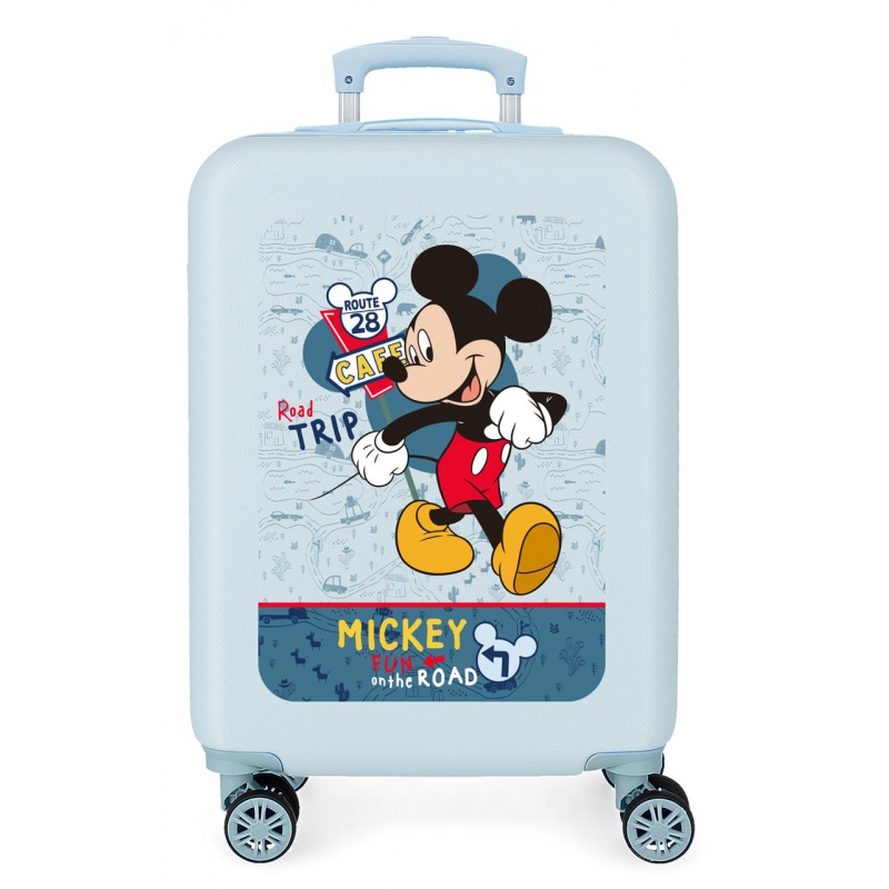 ABS cestovný kufor MICKEY MOUSE Road Trip, 37L, 4951721 (small)