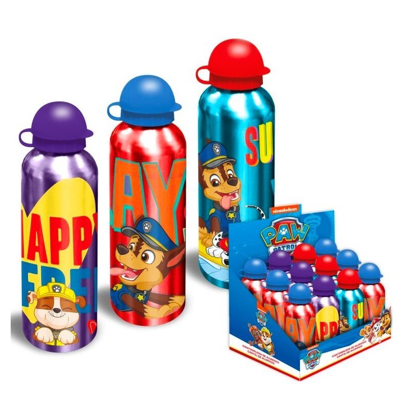 Hliníková fľaša na pitie PAW PATROL  500ml, CD210A