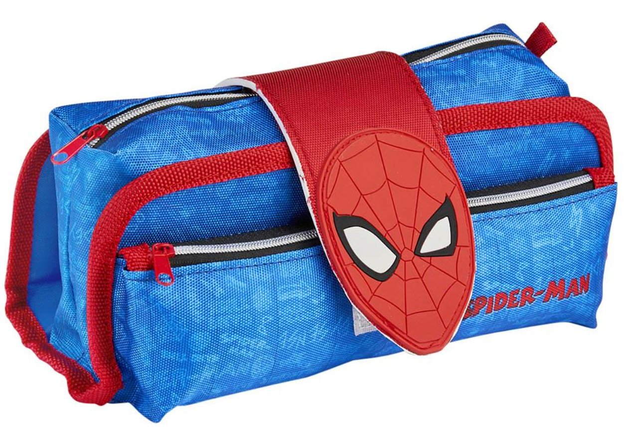 Peračník na suchý zips Spiderman Cer 0303 modrý