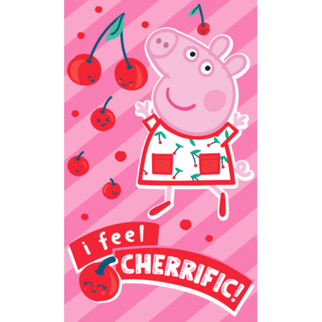 Detský uterák 30/50cm Peppa Pig, PP213019