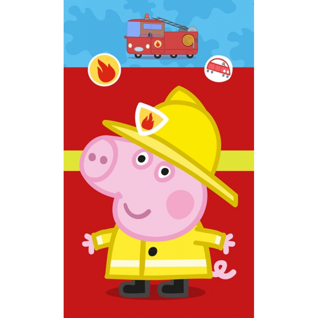 Detský uterák 30/50cm Peppa Pig, PP236025