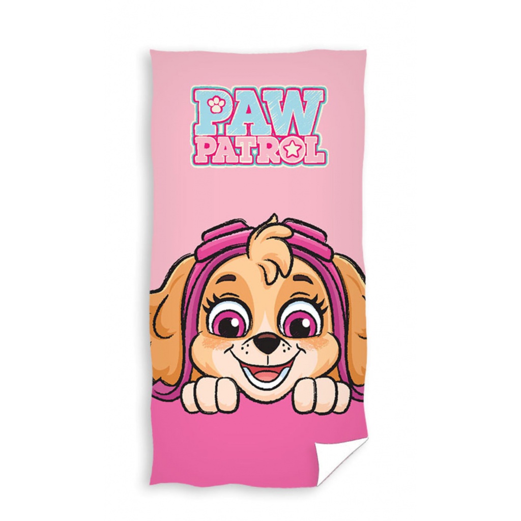 Detský uterák 30/50cm Paw Patrol Skye, PAW221131