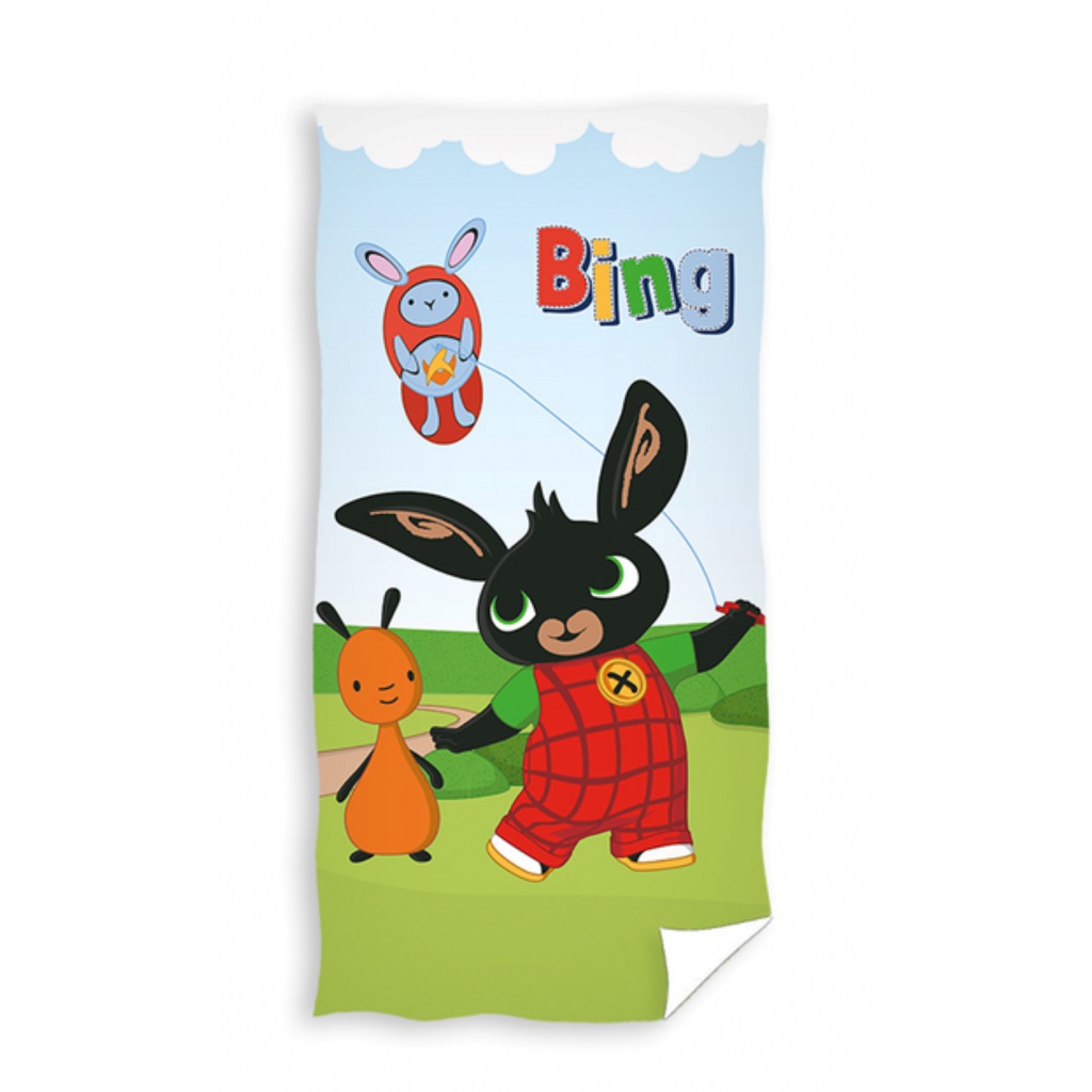 Detský uterák 30/50cm Zajačik Bing, BING223008A