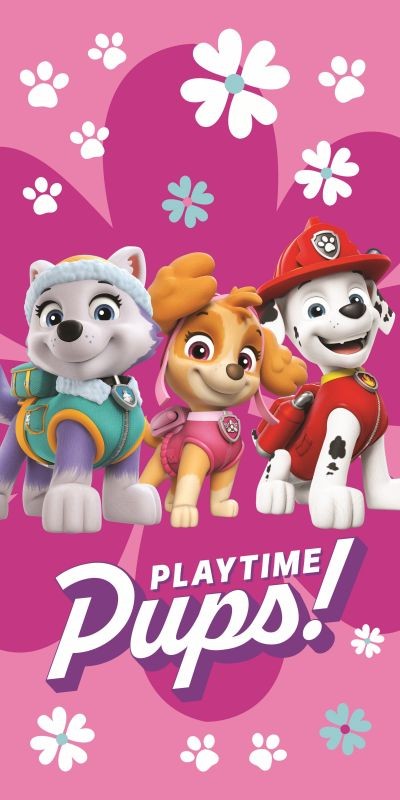 Osuška Paw Patrol PP475 70/140