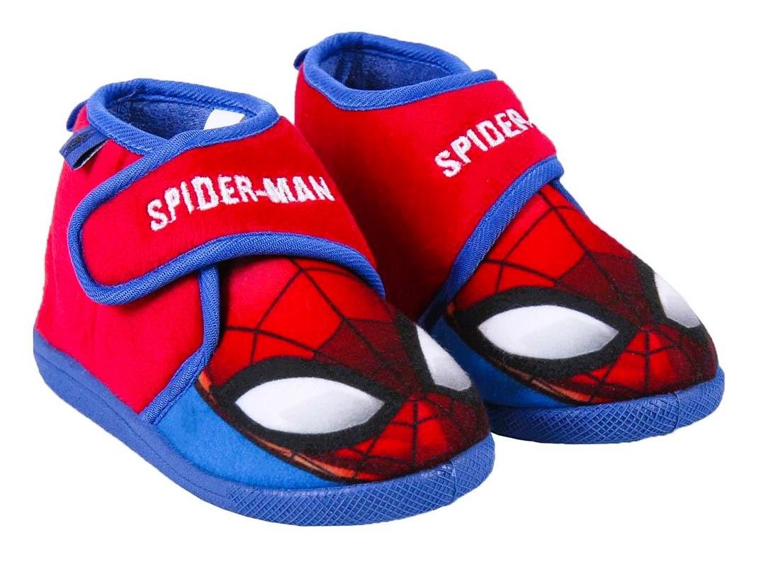 Papuče Spiderman Cer 4585 modro - červené