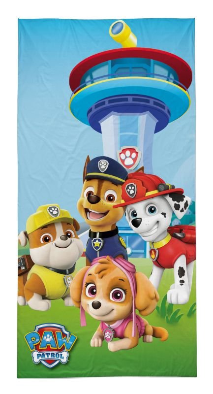 Osuška Paw Patrol 70/140 pw