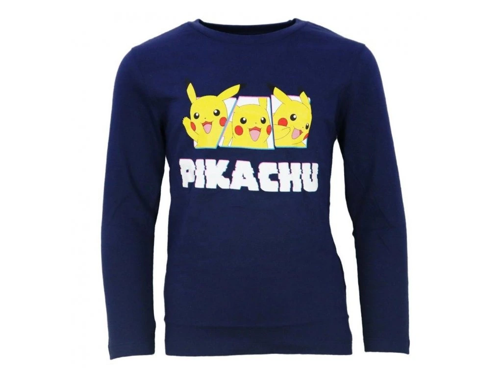 TRIKO POKÉMON F uk aw23 60480 tm. modré