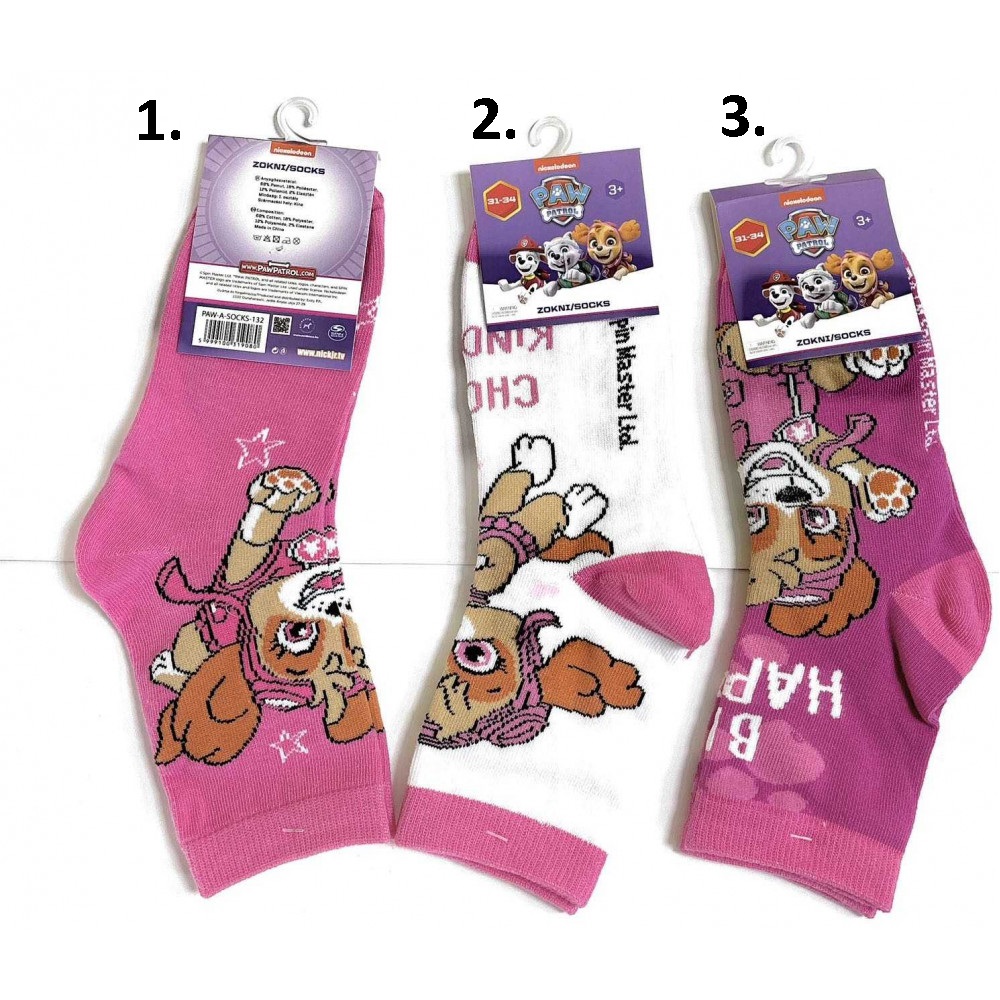 Ponožky Paw Patrol PAW-A-SOCKS-132