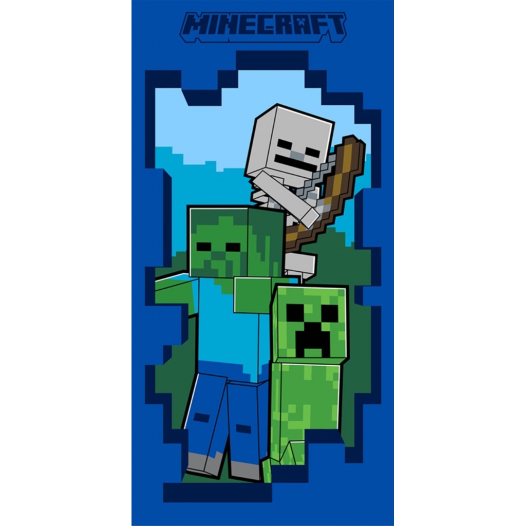 Detský uterák 30/50cm Minecraft, MC231512 MC18